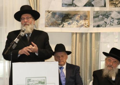 Harav Lieff Speaking