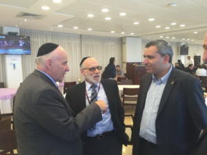 ICPHH members meeting with MK Alknin