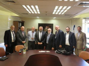 ICPHH members meeting with MK Yoav Ben-Zur