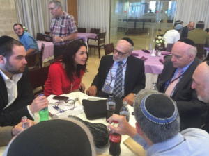 ICPHH members meeting with Minister of Culture Miri Regev