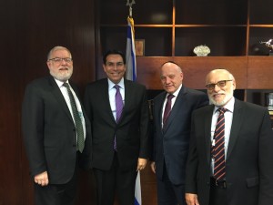 May 18th meeting with Danny Danon