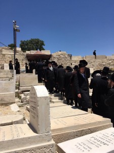 Gerer Rebbe yurzteit